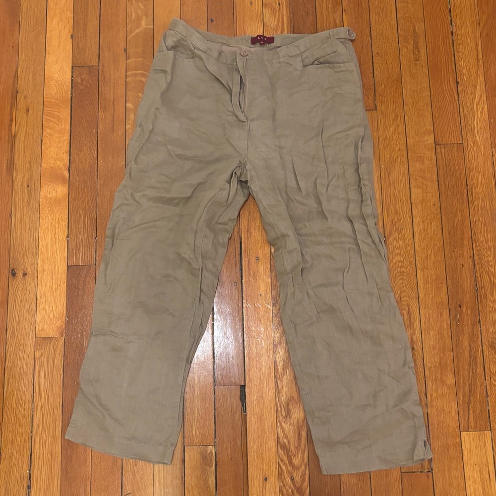100% Linen Pants